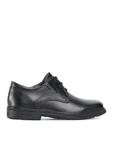 Geox Półbuty J Federico C J04D1C 00043 C9999 S Czarny - Buty dla chłopców - miniaturka - grafika 1
