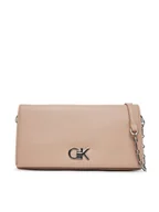 Torebki damskie - Calvin Klein Torebka Ck Mini Chain Bag K60K612806 Różowy - miniaturka - grafika 1