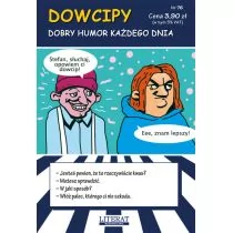 Dowcipy Nr 76 Dobry humor każdego dnia Przemysław Adamczewski - Książki o kulturze i sztuce - miniaturka - grafika 1
