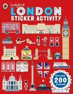 Obcojęzyczne książki dla dzieci i młodzieży - Klara Hawkins Ladybird London Sticker Activity - miniaturka - grafika 1