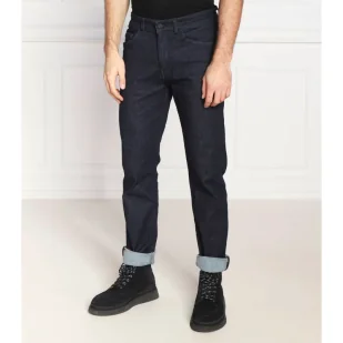 BOSS Jeansy Taber | Tapered fit - Spodnie męskie - miniaturka - grafika 1