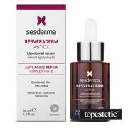 Serum do twarzy - SesDerma Resveraderm Antiox Serum 30ml - miniaturka - grafika 1