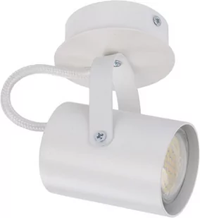 Sigma KAMERA Biały 1 plafon - Lampa sufitowa 1x GU10 (max 25W) 32560 - Lampy sufitowe - miniaturka - grafika 1