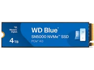 Dyski SSD - WD Blue SN5000 NVMe 4TB WDBS3F0040BNC-WRSN - miniaturka - grafika 1