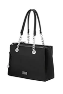 Torebki damskie - Samsonite Damska torba Karissa 2.0 - torba na ramię torba listonoszka (1 szt.), czarny (Eco Black), 34, Miernik bazy - miniaturka - grafika 1