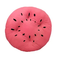 Poduszki dekoracyjne - Poduszka Yummy Owoc 35 cm, Truskawka - miniaturka - grafika 1