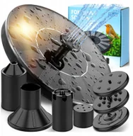 Fontanny ogrodowe - KANZA FONTANNA SOLARNA OGRODOWA PŁYWAJĄCA - miniaturka - grafika 1