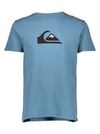 Koszulki męskie - Quiksilver Koszulka w kolorze błękitnym - miniaturka - grafika 1