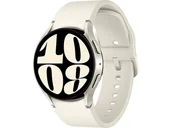 Telefony OUTLET - OUTLET - Smartwatch GPS SAMSUNG Galaxy Watch6 BT 40mm Aluminum Gold SM-R930NZEAEUE Kremowy - miniaturka - grafika 1