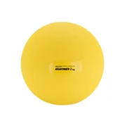 Piłki do ćwiczeń - Gymnic balon heavymed terapeutyczne, żółty 9720 - miniaturka - grafika 1