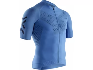 Koszulki rowerowe - X-Bionic Twyce 4.0 Cycling Zip Shirt Sh Sl Men - grafika 1