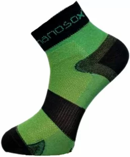 nanosox SPORT CYKLON skarpety .42-43 .zielona - Skarpetki sportowe męskie - miniaturka - grafika 1