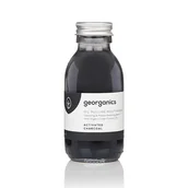 Płyny do płukania jamy ustnej - Georganics Georganics, olej do płukania ust Activated Charcoal, 100 ml - miniaturka - grafika 1