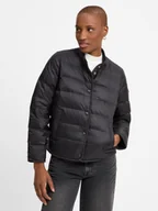 Kurtki damskie - Tommy Hilfiger Damskie kurtki puchowe Kobiety czarny jednolity, S - miniaturka - grafika 1