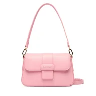 Torebki damskie - Torebka Lacoste Casual NF5152AU Czarny - miniaturka - grafika 1