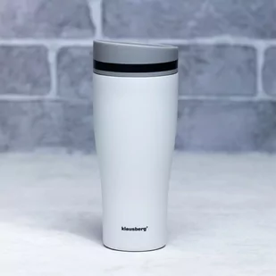 Termiczny Kubek 380ml Click Clack Klausberg Kb-7619 Lumarko! - Kubki termiczne - miniaturka - grafika 4