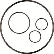 Filtry akwariowe i akcesoria - Sera Zestaw uszczelek O-ring do 400 HO + 600 S - miniaturka - grafika 1