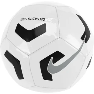 Piłka do piłki nożnej, Nike Pitch Training Ball CU8034-100, rozmiar: 5 - Piłka nożna - miniaturka - grafika 1