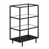 Szafki kuchenne - Regał metalowy Eco szary Delinia iD - miniaturka - grafika 1