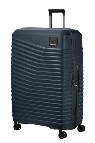 Samsonite Intuo Spinner XL, walizka z możliwością rozszerzenia, 81 cm, 132/144 l, niebieski (Blue Nights), Niebieski (Blue Nights), Spinner XL (81 cm - 132/144 L), Walizki i wózki