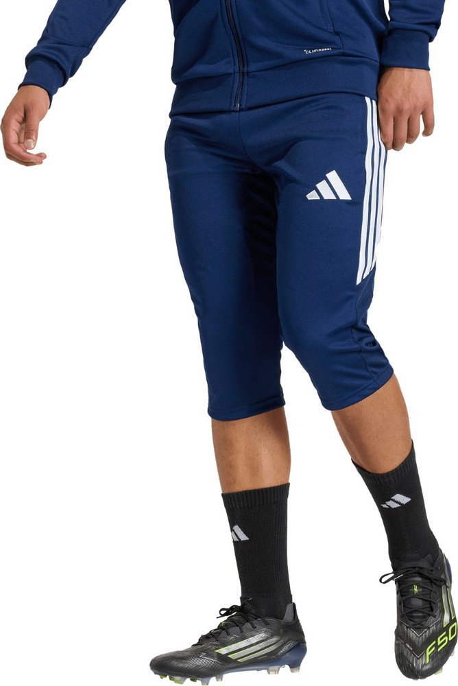 Adidas Spodnie męskie adidas Tiro 26 League Training 3/4 granatowe KA6341 S