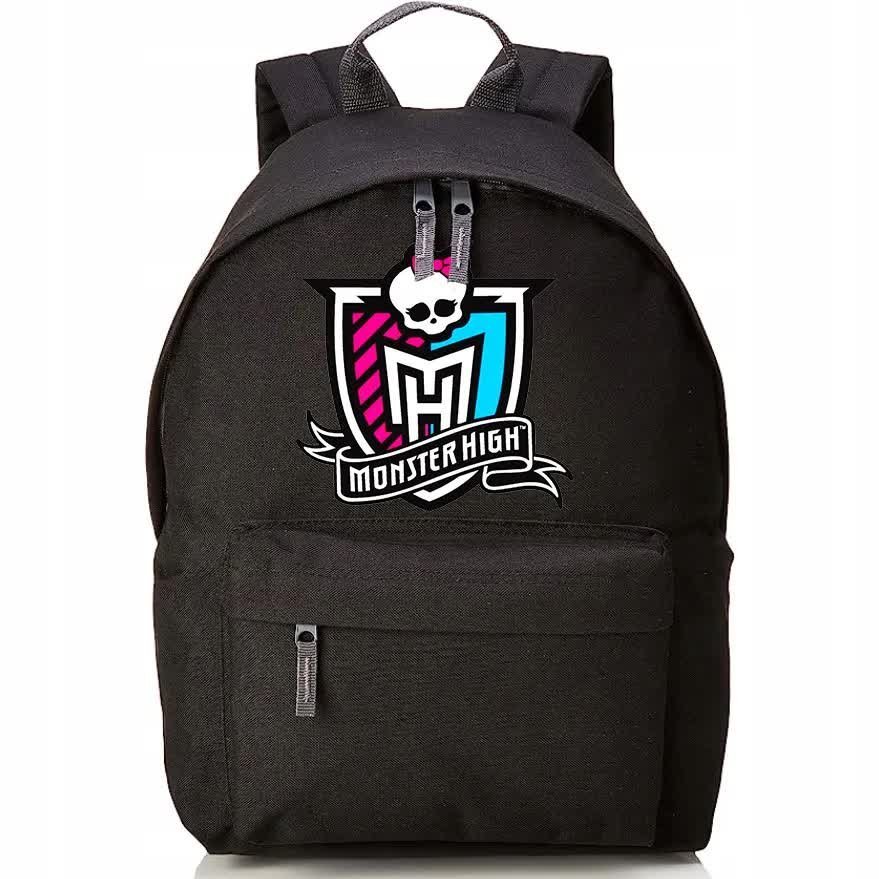 PLECAK Szkolny Wygodny MONSTER HIGH Wiele WZORÓW