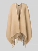 Swetry damskie - Etola z frędzlami model ‘AZRA’ - miniaturka - grafika 1