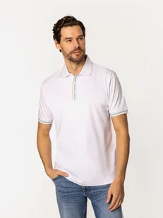 Koszulka polo męska Lee Cooper Tor-5001 M Biała (5905991729945). Koszulki polo męskie - Koszulki męskie - miniaturka - grafika 1