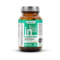 PharmoVit HerbalLine Insulinmed poziom glukozy 60kaps - Odchudzanie i oczyszczanie - miniaturka - grafika 1