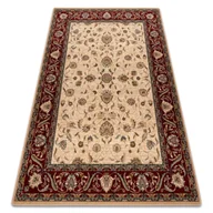 Dywany - Dywan wełniany OMEGA ARIES jasny rubin, 300x400 cm - miniaturka - grafika 1