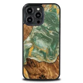 Etui i futerały do telefonów - Etui Bewood Unique - iPhone 14 Pro Max - 4 Żywioły - Woda - miniaturka - grafika 1