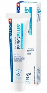 Curaprox CURASEPT PERIO PLUS SUPPORT Pasta do zębów 75ml 0,09%CHX - Pasty do zębów - miniaturka - grafika 1