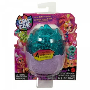 Mattel Cave Club Dino Krysztal Ast Gnl97 B/c8 - Lalki dla dziewczynek - miniaturka - grafika 12