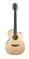 Gitary akustyczne - Furch Yellow OMc-SR LR Baggs ANTHEM Gitara Elektro-Akustyczna z futerałem   Gratis Prezent od Kup Instrument! - miniaturka - grafika 1
