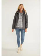 Kurtki damskie - Usha Kurtka przejściowa w kolorze brązowym - miniaturka - grafika 1