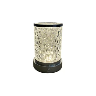 Kryształowa, dekoracyjna lampka stołowa 41-35806 z serii BRILLO - Lampy stojące - miniaturka - grafika 1