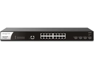 Draytek VigorSwitch Q2200x Switch 16x 2.5GbE 4x 10G SFP+ 160Gbps - Switche - miniaturka - grafika 1