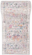 Wycieraczki - Jasnoszary chodnik w kolorowy wzór na metry L4-H72 - miniaturka - grafika 1