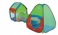 Namioty i tipi dla dzieci - Madej Madej Namiot z tunelem 3 el 230x77x90cm GXP-729462 - miniaturka - grafika 1