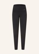 Legginsy - Nike Legginsy Do Biegania Therma-Fit schwarz - miniaturka - grafika 1