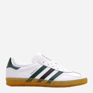 Tenisówki damskie do kostki adidas Originals Gazelle Indoor W IE2957 36 (3.5UK) Białe (4066765902115) - Trampki damskie - miniaturka - grafika 1