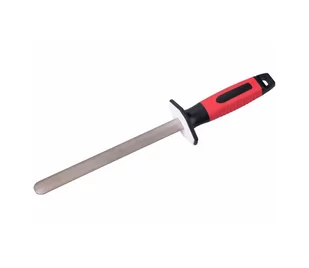 Extol Premium - Stal do ostrzenia z warstwą pyłu diamentowego 26 cm P400 - Ostrzałki do noży - miniaturka - grafika 1