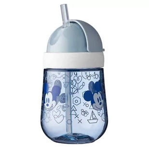 Mepal Kubek ze słomką 300 ml Mio Mepal - Mickey Mouse 108014065250 - Kubki dla dzieci - miniaturka - grafika 1