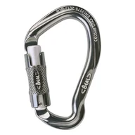Sprzęt wspinaczkowy - Beal Be Link Bi Matic Carabiner, grey 2021 Karabinki niezakręcane BMCLBLN2 - miniaturka - grafika 1