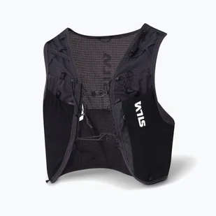 Kamizelka do biegania Silva Strive Fly Vest black - Pozostały sprzęt i akcesoria do ćwiczeń - miniaturka - grafika 1