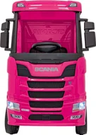 Samochody i pojazdy dla dzieci - Pojazd Scania R-SERIE Różowy - miniaturka - grafika 1