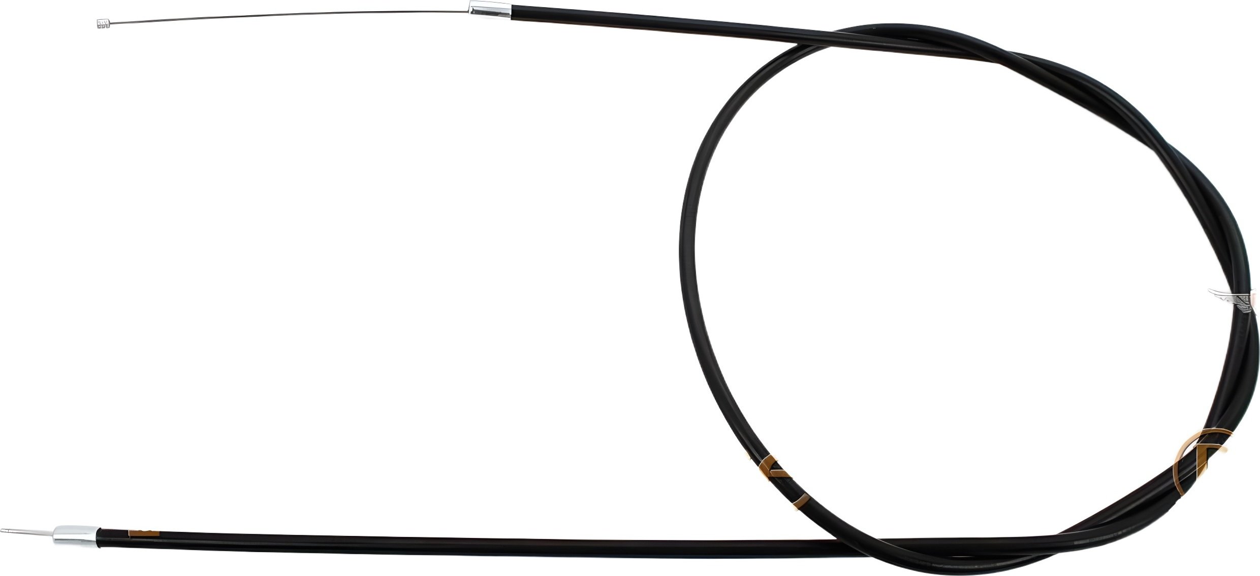 Czarny kabel rozruchowy MOGA do Hercules Hobby Rider HR 2