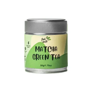 Zielona herbata matcha Feel Brill, 50 g - Herbata - miniaturka - grafika 1