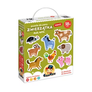 Bright Junior Media Puzzle do pary Zwierzątka na wsi - Media - Puzzle - miniaturka - grafika 2