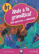 Książki do nauki języka hiszpańskiego - Dale a la gramatica B1 Książka + Ćwiczenia + Klucz + CD - Seara Gonzalez Carlos - miniaturka - grafika 1